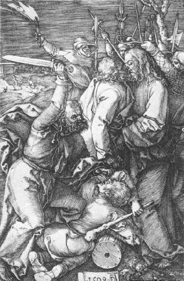 Albrecht Durer Betrayal of Christ Sweden oil painting art
